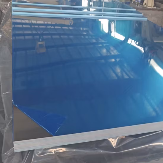 中国 3004 アルミニウム プレート工場 3xxx 価格 5052h38 5086 6068 家具食器棚/トレーラー床/装飾壁パネル用ダイヤモンド エンボス加工合金アルミニウム シート